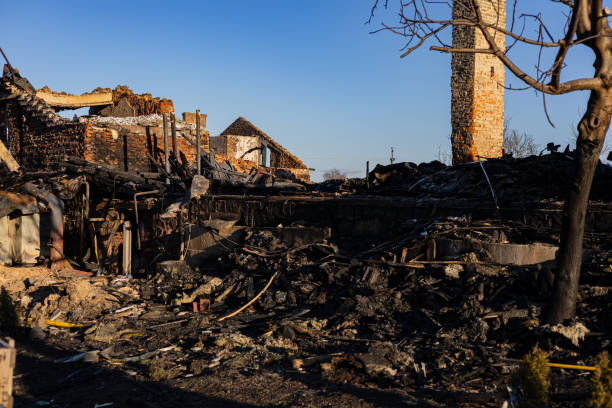 24/7 Emergency Fire Damage Removal experts in Buffalo, TX
